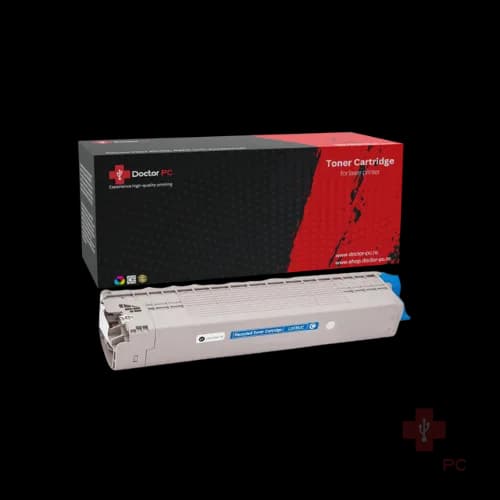 Toner Oki 853C | rem. | 45862839