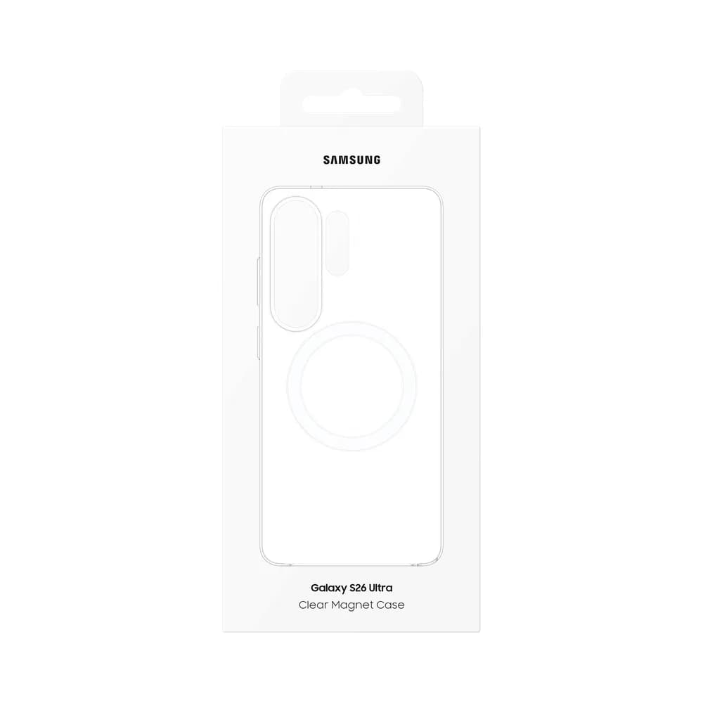Husa Husa pentru Samsung Galaxy S26 Ultra S948, Clear Magnet, Transparenta EF-CS948CTEGWW "EF-CS948CTEGWW" — miniatură