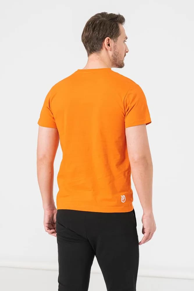 TRICOU CERB FAMILIE BARBATI ORANGE-XXL — miniatură