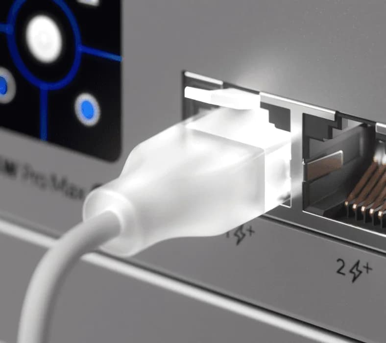 PATCH CABLE RJ45 0.15M/UCABLEPATCHEL0.15MW24 UBIQUITI "UACC-CABLE-PATCH-EL-0.15M-W-24" — miniatură