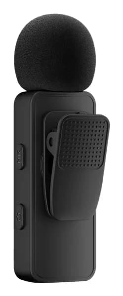 Microfon BY-V2-V2.0, Wireless, Negru "BY-V2-V2.0" — miniatură