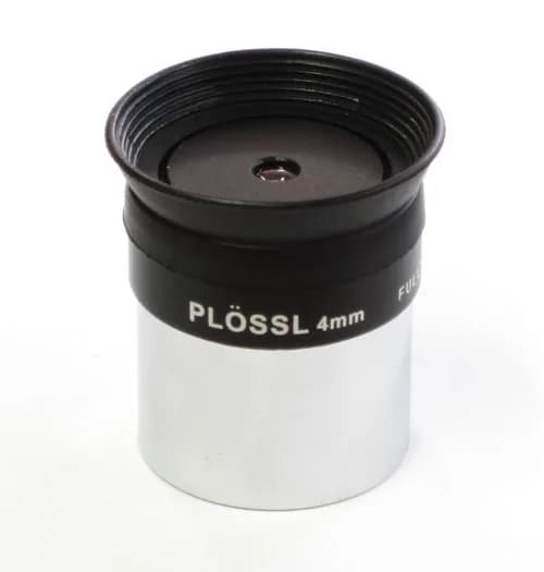 Ocular Plössl 4mm (câmp aparent de 40 de grade)