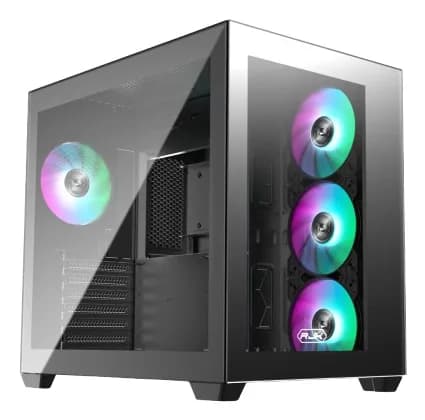 Carcasa RAIJINTEK PAEAN C7 TG4, MiddleTower, ATX, Negru "0R20B00234"