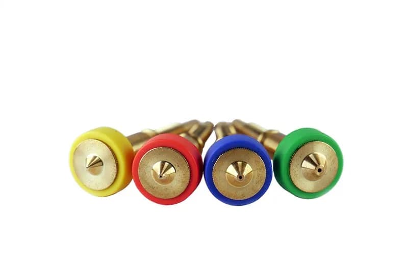 Duză E3D RapidChange Revo Brass 1,75 mm 0,6 mm — miniatură