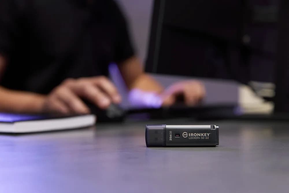 Kingston Technology IronKey Locker+ 50"IKLP50G2/256GB" — miniatură