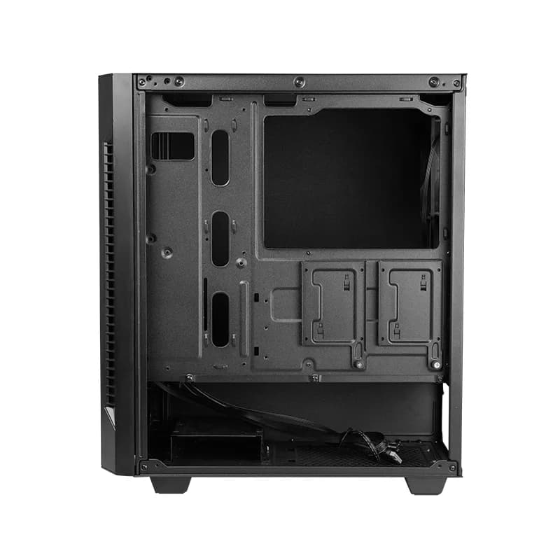 CARCASA CHIEFTEC ELOX, Middle Tower, Mini ITX, mATX, ATX, fara sursa, USB 3.0 x 2, USB 2.0 x 1, Jack 3.5mm x 2, mesh, "AS-01B-OP" — miniatură