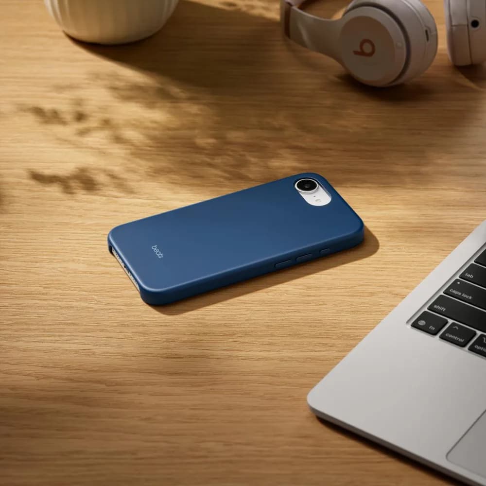 Beats iPhone 17e Case with MagSafe – Bedrock Blue — miniatură
