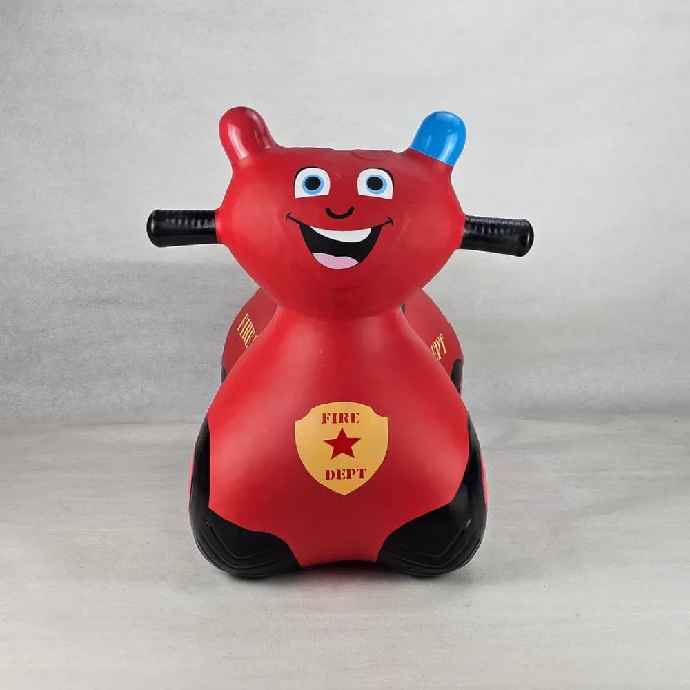Motocicletă de Pompieri Roșie — miniatură