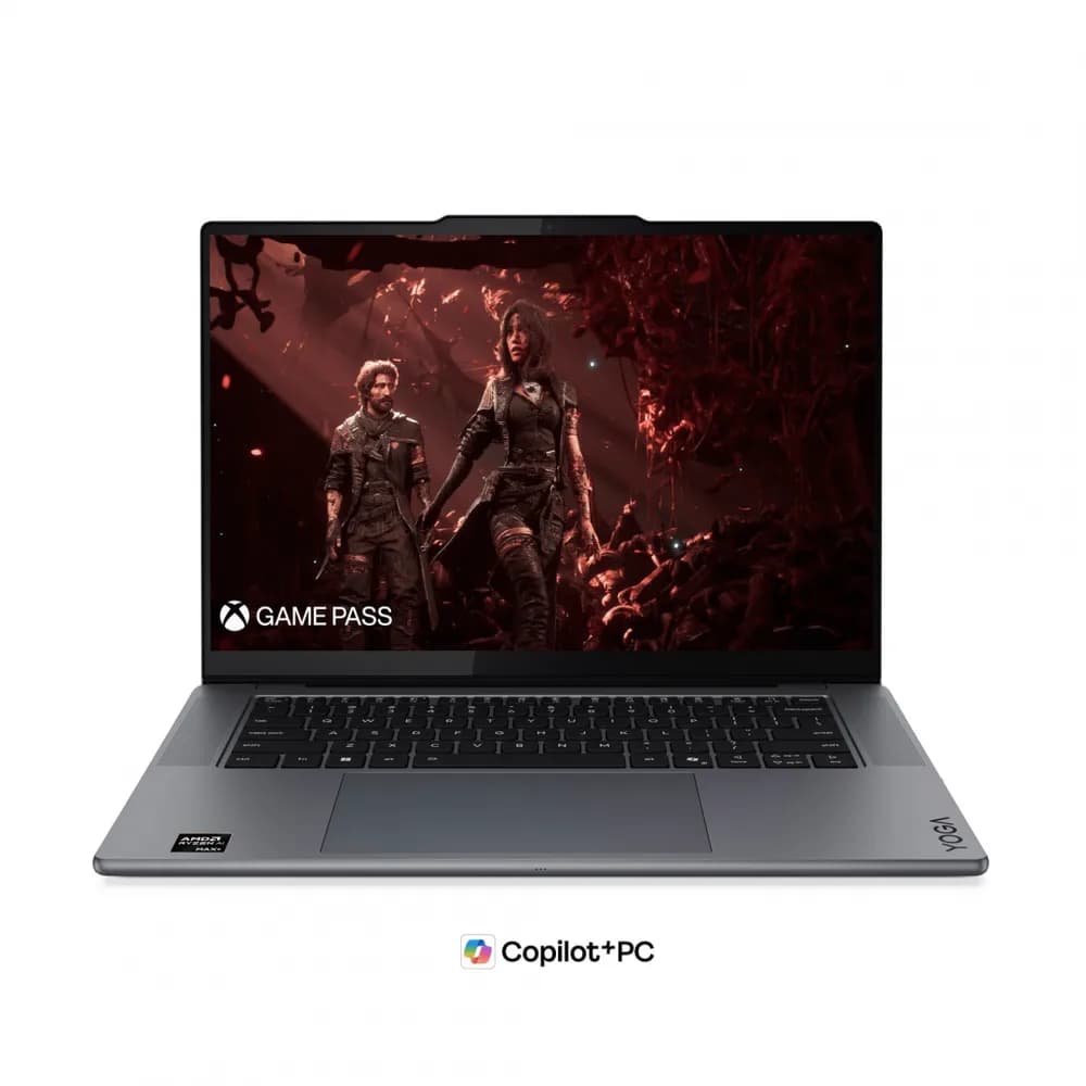 Laptop Consumer Lenovo Yoga Pro 7 15ASH11, cu procesor Ryzen AI 7 388, 15.3'' OLED, 64 GB LPDDR5x, 1 TB, AMD Radeon 8060S, Windows 11 Pro