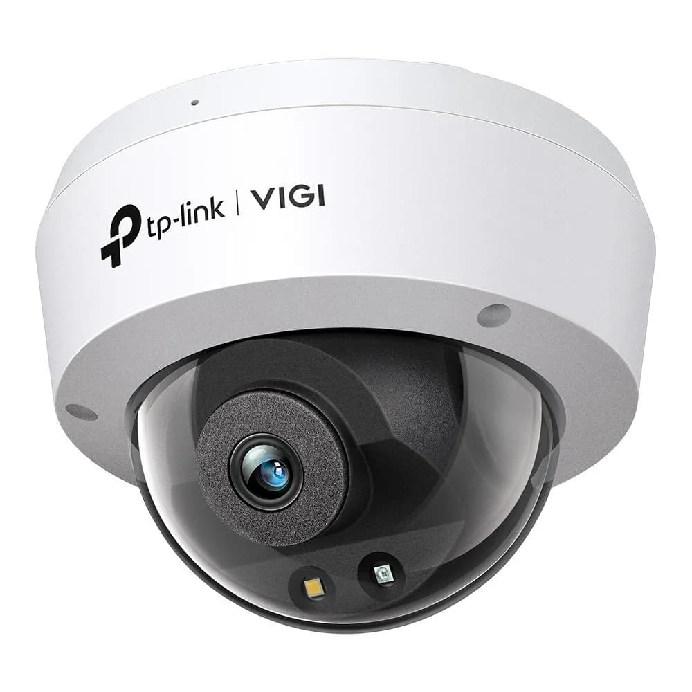Camera IP Dome TP-Link VIGI C240I(2.8MM), 4MP, Lentila 2.8mm, IR 30ml, rezolutie video 2560 × 1440, H.265+/H.265/H.264+/H.264,
