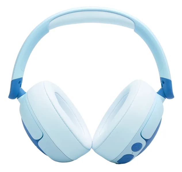 JR470NC Bluetooth 5.3 Wireless On-Ear pentru copii Albastru"JBL-JR470NC-BLU" — miniatură