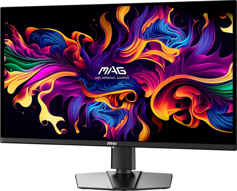 Monitor MSI MAG 321UP QD-OLED, 31.5", UHD, 3840 x 2160, HDMI, DisplayPort, AMD Freesync Premium Pro, 165 Hz, 0.03 ms, Negru "MAG 321UP QD-OLED" — miniatură