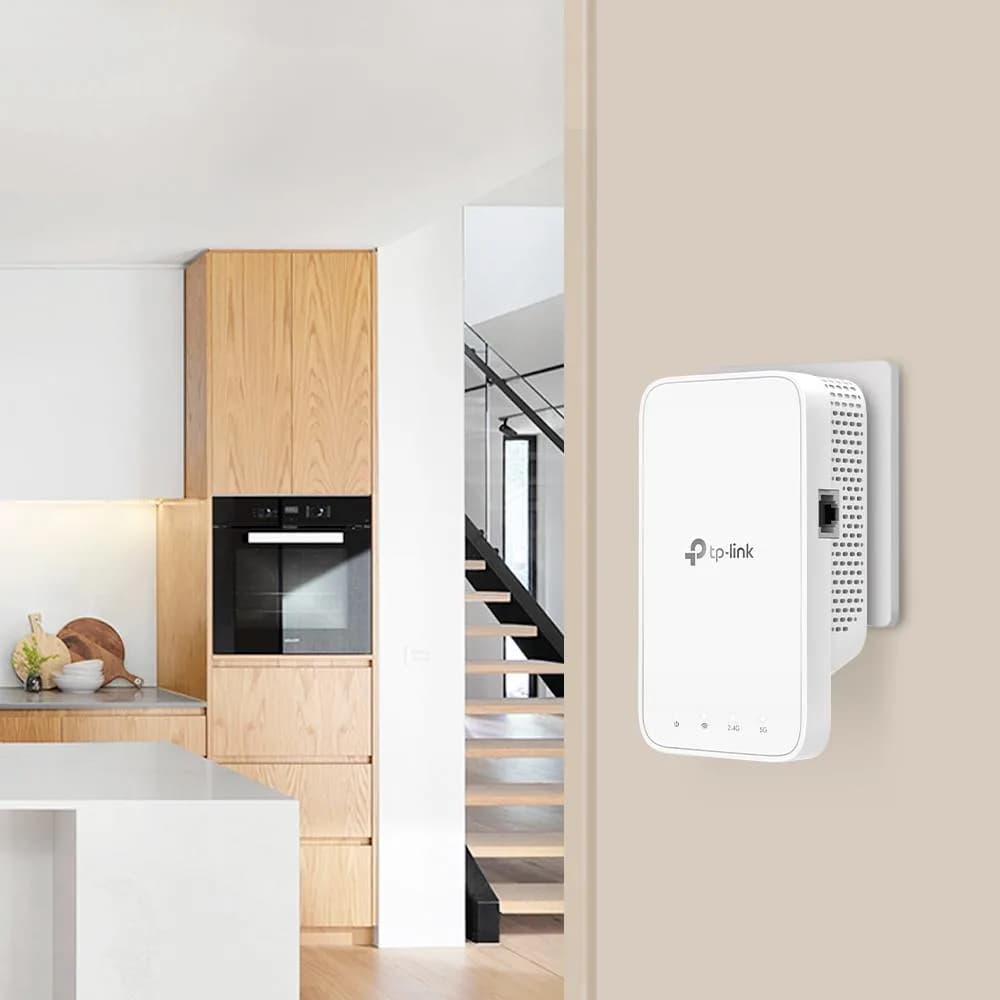 Range Extender TP-Link RE330, Gigabit, Dual-band, WI-FI — miniatură