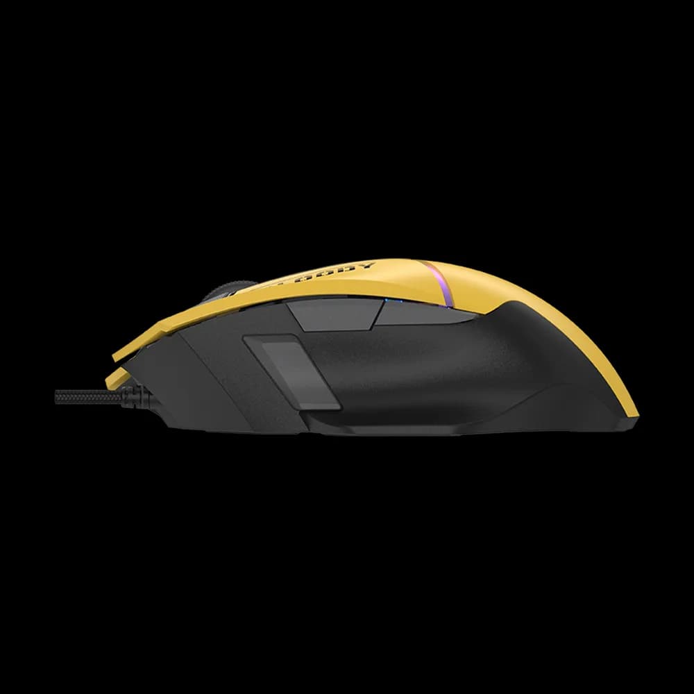 Mouse A4Tech, gaming, Bloody Extra Fire RGB, USB Sports Lime, "W95Ultra Sports Lime" 4711421 002318 — miniatură