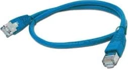 PATCH CORD FTP GEMBIRD Cat5e, cupru-aluminiu, 2 m, albastru, AWG26, ecranat "PP22-2M/B"