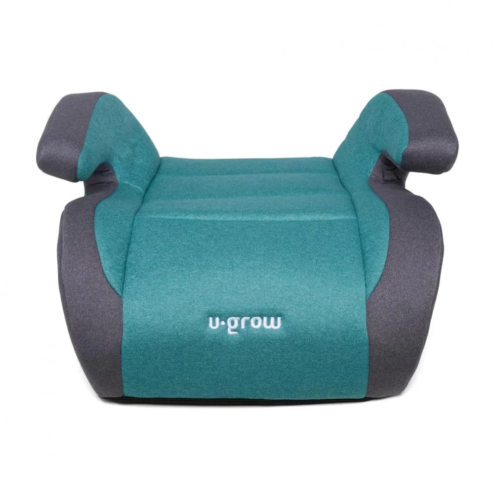 Inaltator auto 125-150, omologare R129 cu isofix, verde/gri, U-Grow — miniatură
