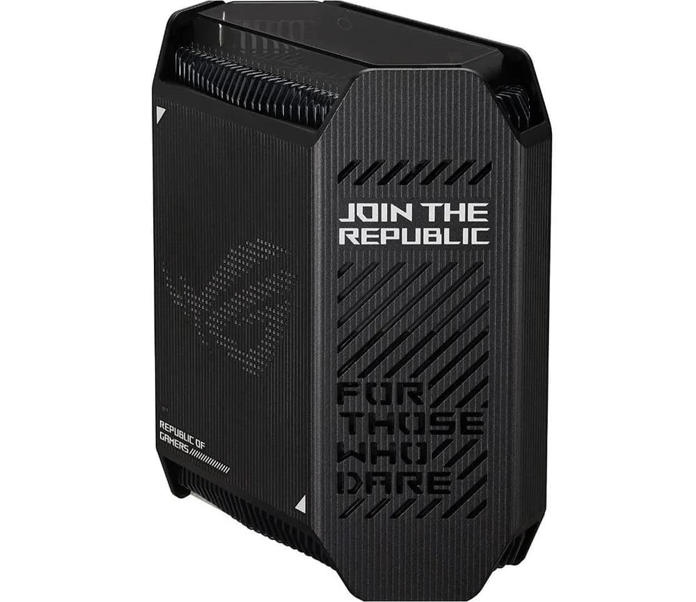 Router wireless ASUS ROG Rapture GT6 AX10000, WIFI 6, Mesh, Tri-Band — miniatură