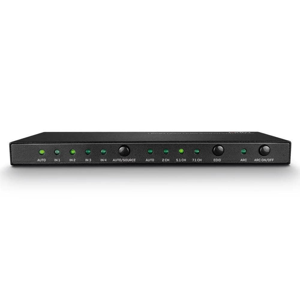 Lindy 4 Port HDMI 18G Switch with Audio — miniatură