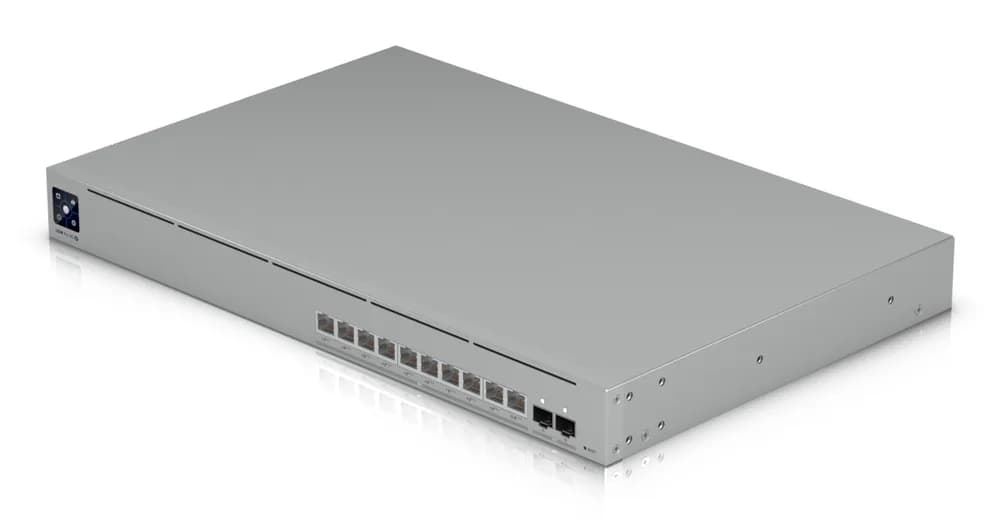 Ubiquiti Layer 3 Etherlighting USW-Pro-XG-10-PoE-EU (10) 10 GbE and (2) 10G SFP+ ports "USW-PRO-XG-10-POE-EU" — miniatură