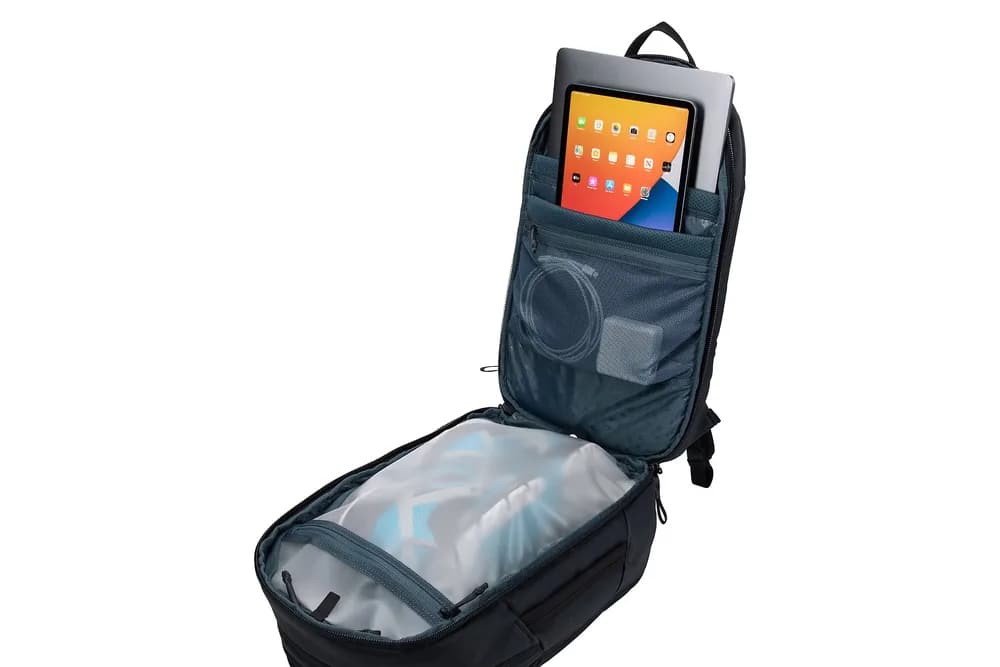 Rucsac laptop Thule Aion travel 28L, black, TATB128 BLACK "3204721" — miniatură