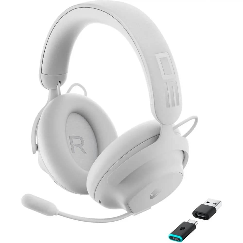 Casti Gaming Head-band Alienware PRO-HS-G-DEAM, Wireless/Wired, noise-canceling, multicolor — miniatură