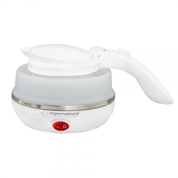 Fierbator electric Esperanza Niagarra EKK023 750W 0.5l Alb "EKK023" — miniatură