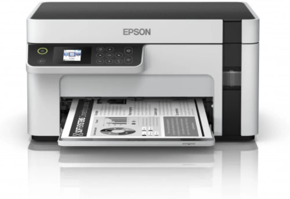 Multifunctional inkjet Epson M2120, CISS, format A4, Monocrom, USB + WIFI