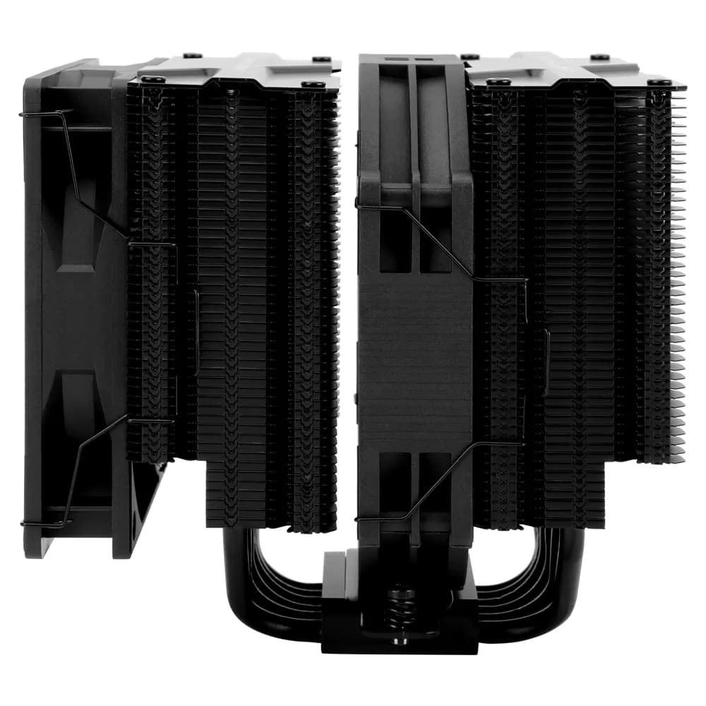 COOLER Thermalright "Peerless Assassin 140" skt. Intel si AMD, racire cu aer, vent. 140mm, 1500 rpm, 6 heatpipes, inaltime 158mm,"Peerless Assassin 140 Black" — miniatură