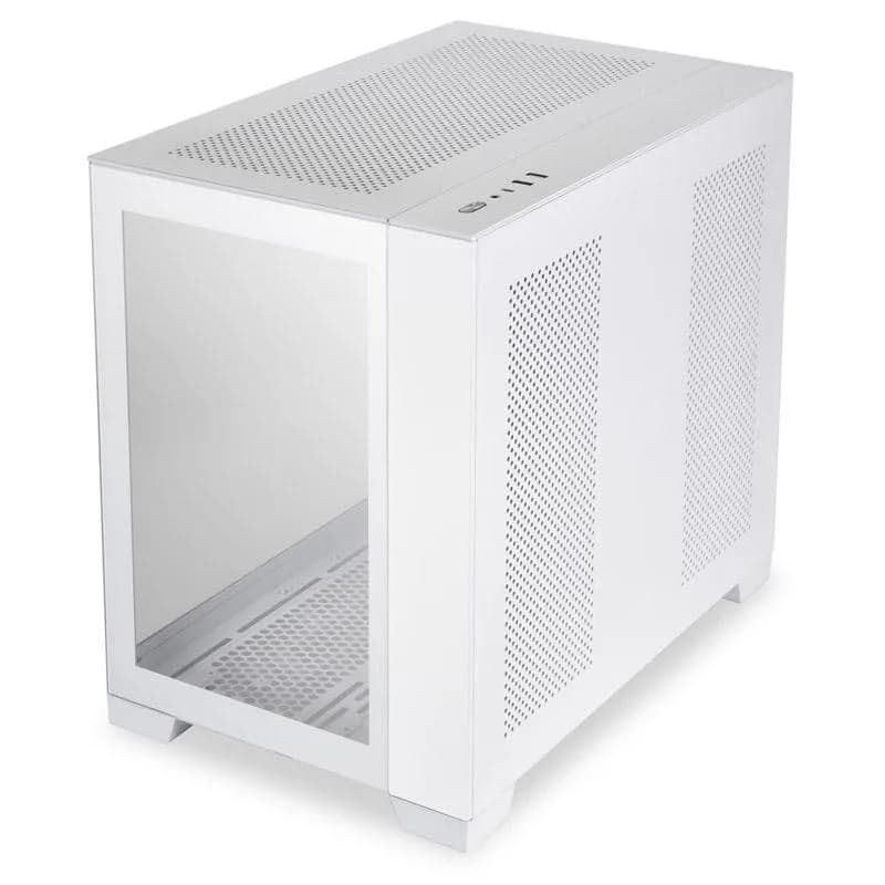 Carcasa LIAN LI O11D Mini-S, Mid Tower, White — miniatură