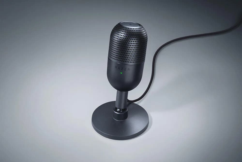 Microfon RAZER Seiren V3 Chroma, tip Condenser, USB, LED backlight — miniatură