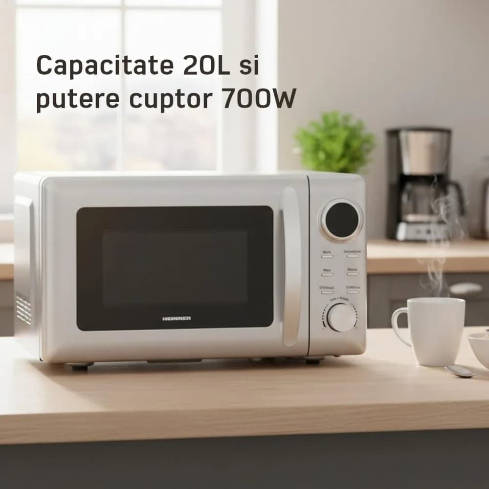CUPTOR CU MICROUNDE HEINNER HMW-2060SL — miniatură