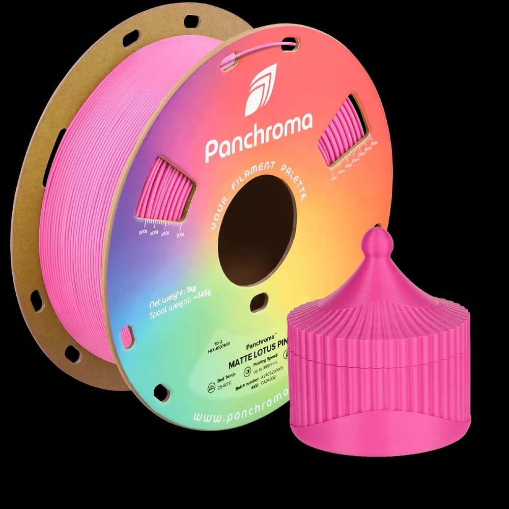 Filament Polymaker Panchroma PLA Matte (CA04038) — miniatură