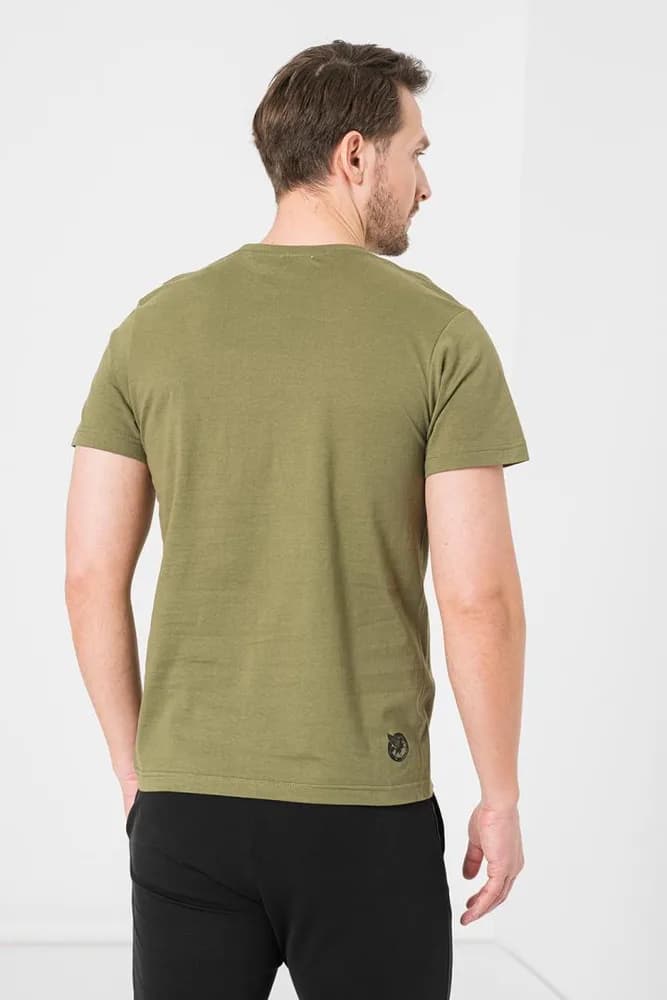 TRICOU CASUAL CIUCAS BARBATI KAKI-M — miniatură