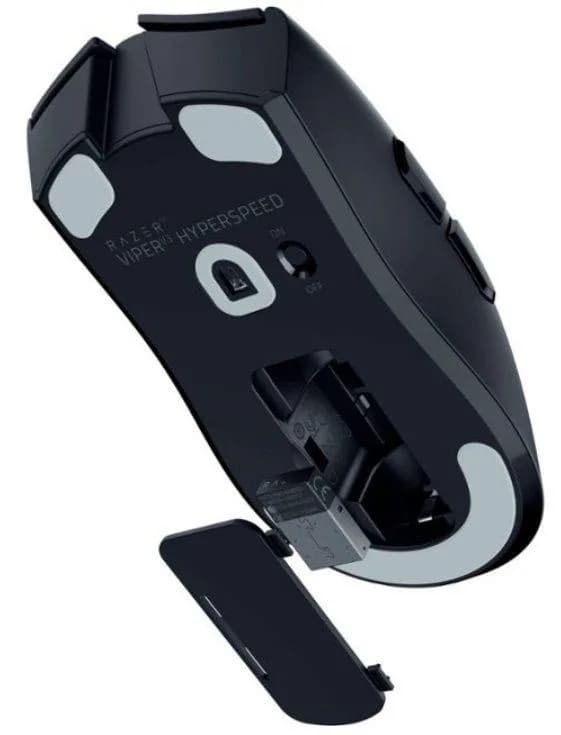 Mouse Gaming Wireless Razer Viper V3 HyperSpeed, 30000 DPI, Negru — miniatură