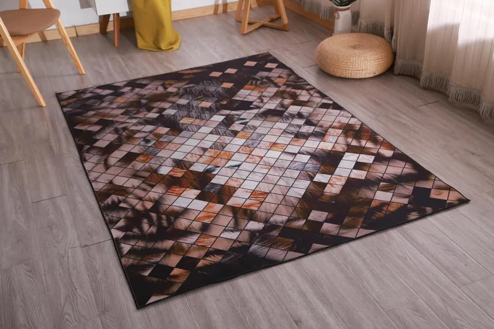 COVOR HEINNER PRINT DIGITAL 3D 160X230 CM PATCH — miniatură