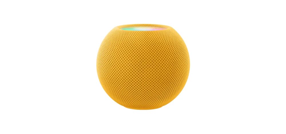 Boxa portabila HomePod mini Yellow "VX708487"