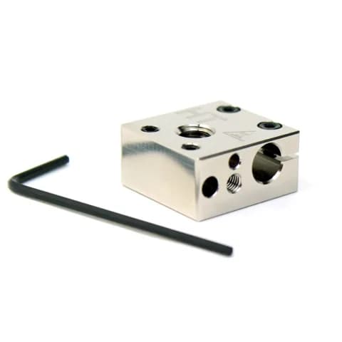 Plită de încălzire Microswiss Micro Swiss Plated Copper High Temperature MK8 Style Upgrade pentru CR10 / Ender — miniatură