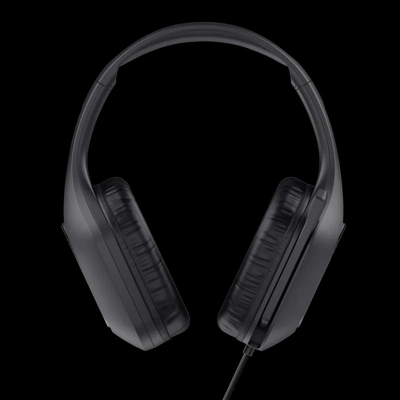 Casti Gaming Head-band Trust GXT 415 Zirox, Wired, Negru