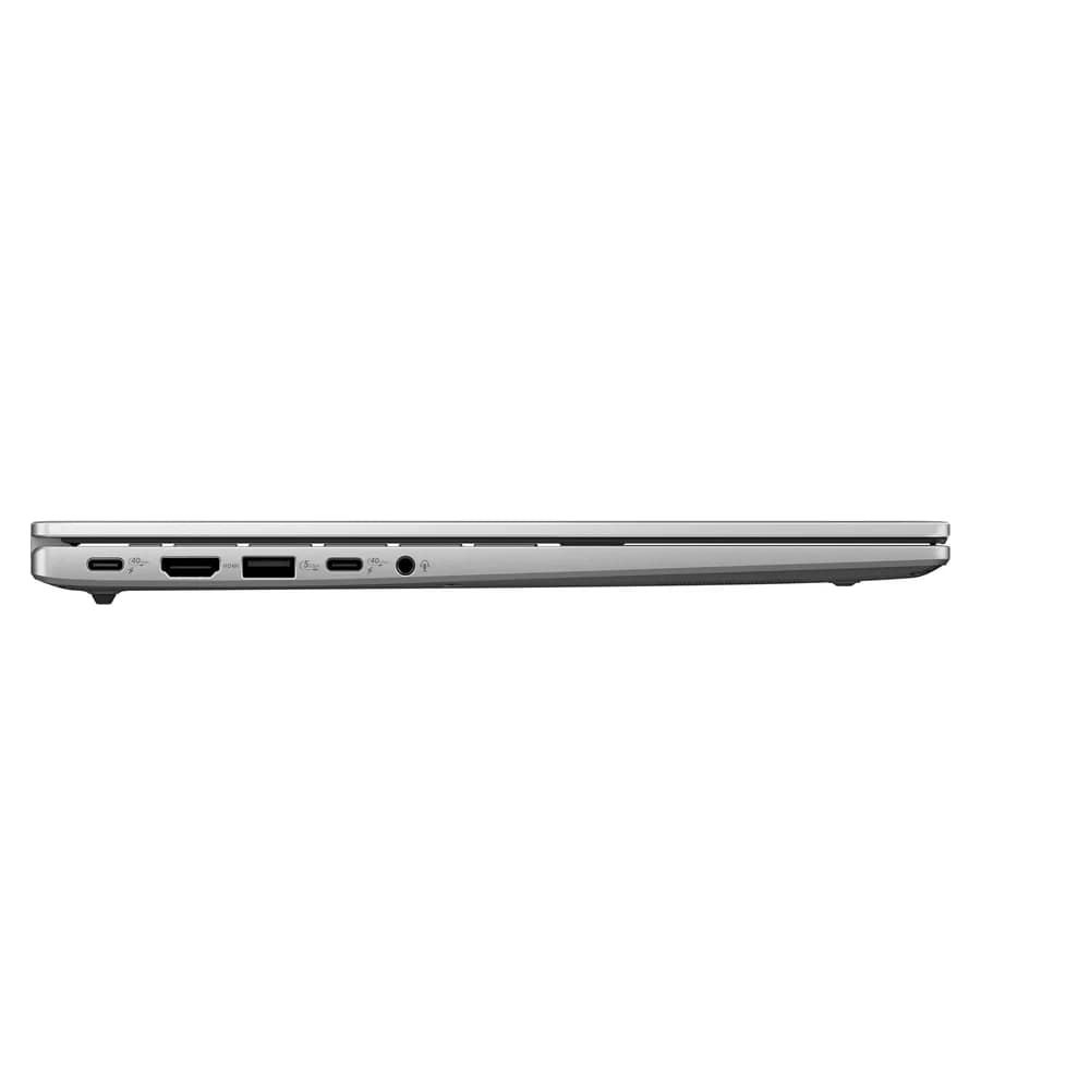 ASUS Vivobook S 14 S3407VA Intel Core i7-13620H 14inch WUXGA 16GB 1TB M.2 NVMe PCIe 4.0 SSD Intel UHD Graphics NoOS 2Y PUR Silver "S3407VA-LY009" ( — miniatură