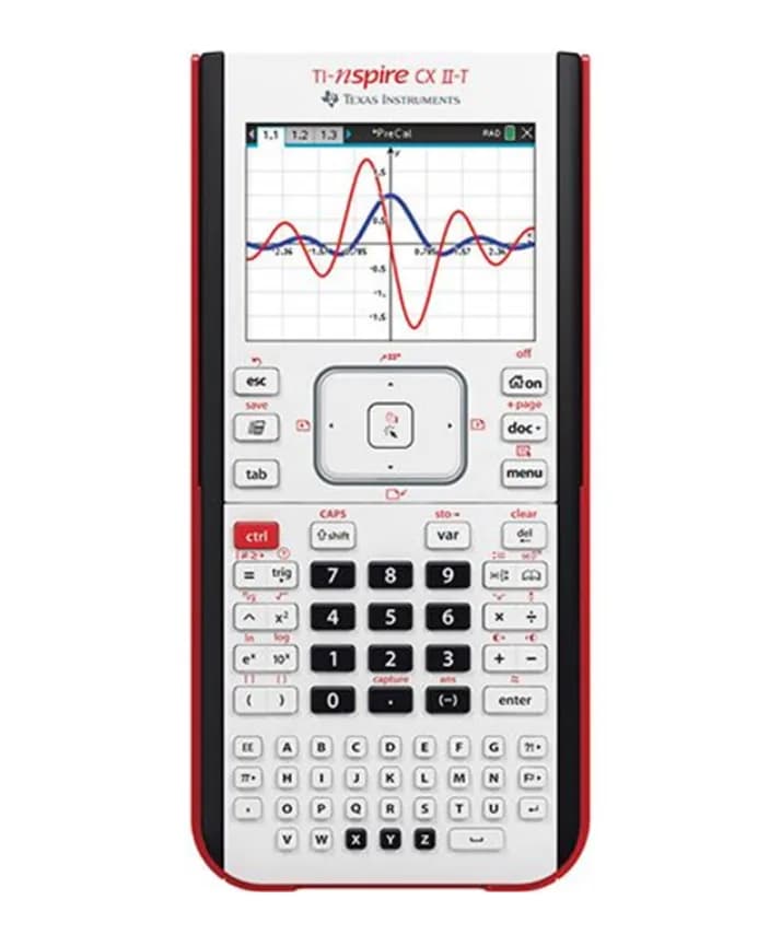 CALCULATOR de BIROU Texas Instruments Calculator grafic TI-Nspire CX II "NSCX2/TBL/3E15/A"