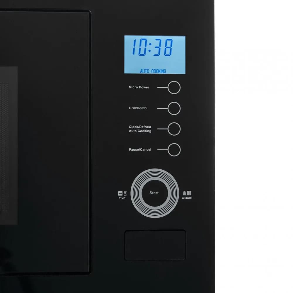 CUPTOR CU MICROUNDE INCORPORABIL HEINNER HMW-25BIGBK — miniatură