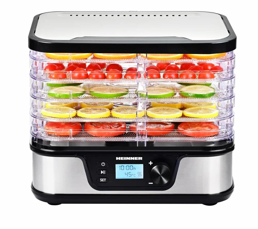 DESHIDRATOR FRUCTE SI LEGUME HEINNER ELITEDRY HFD-K380DSS — miniatură