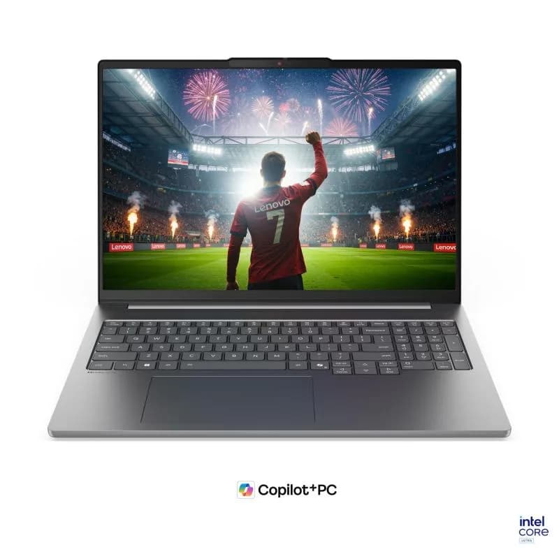 Laptop Consumer Lenovo IdeaPad Pro 5 16IPH11 Copilot+ PC, cu procesor Intel Core Ultra 9 386H, 16'' OLED, 32 GB LPDDR5x, 1 TB SSD, NVIDIA GeForce RTX 5060, 8GB GDDR7, Fara OS
