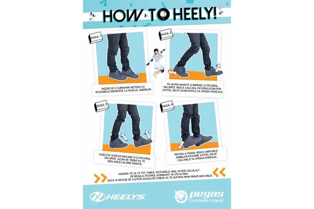 ROLE HEELYS MOTION PLUS 40.5 ROZ — miniatură