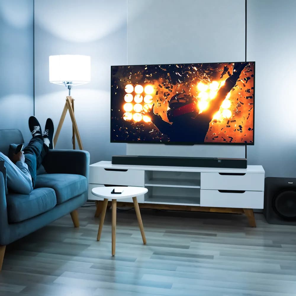 Soundbar KLIPSCH Flexus Core 200 Soundbar Black "1071984" — miniatură