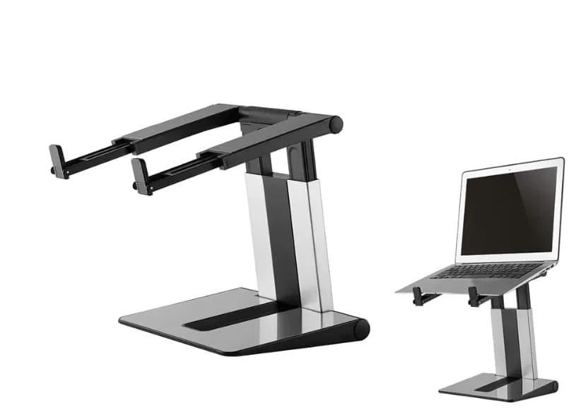 Stand/Cooler notebook Neomounts NSLS200, pana la 17 inch, Argintiu — miniatură