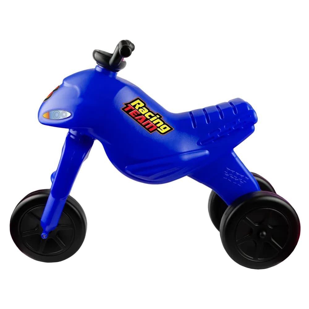 Motocicleta fara pedale, albastra - ROBENTOYS — miniatură