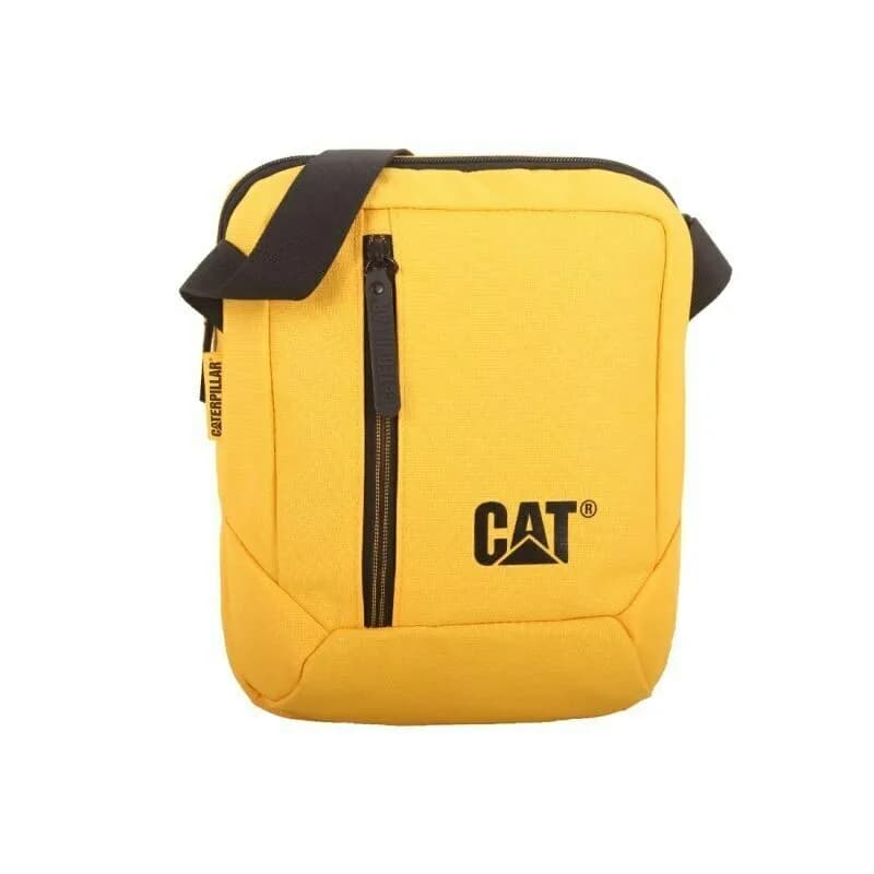 Borseta de umar CATERPILLAR The Project, material 600D polyester - galben "CAT-83614-53"