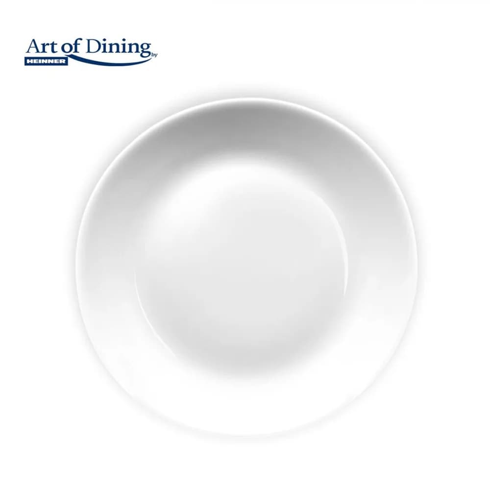 SERVICIU MASA DIN OPAL ALB 18 PIESE, ELYA, ART OF DINING — miniatură
