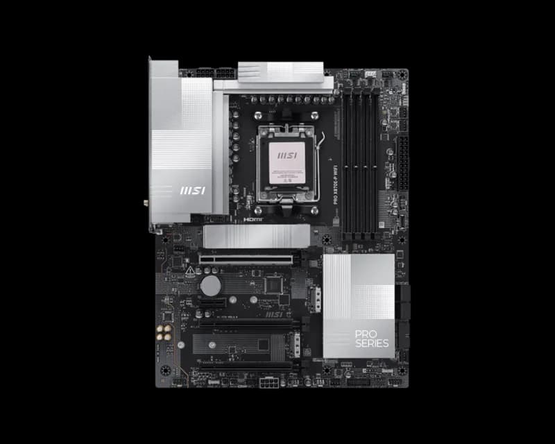 Placa de baza MSI PRO X870E-P WIFI, Socket AM5, DDR5, ATX